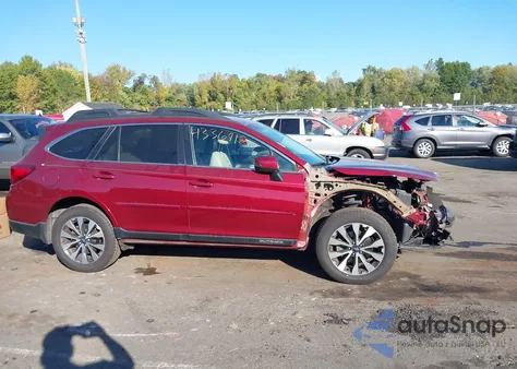 2017 Subaru Outback 2.5I Limited из США, поврежденный, VIN 4S4BSANC2H3206843